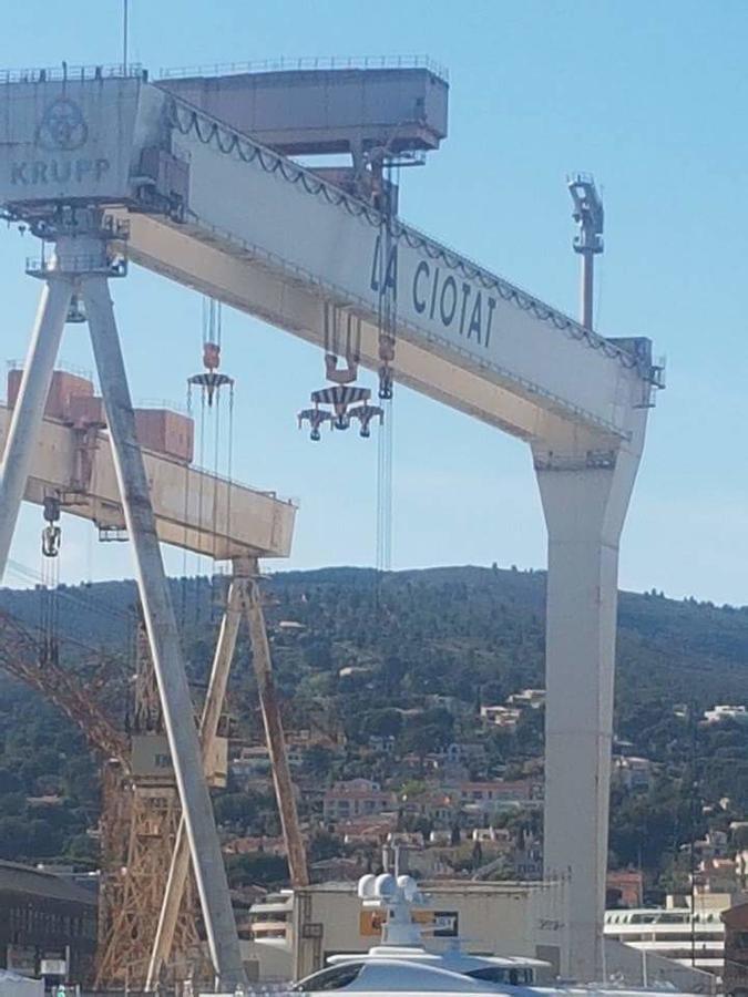 Apartament Le Cytharis La Ciotat Zewnętrze zdjęcie